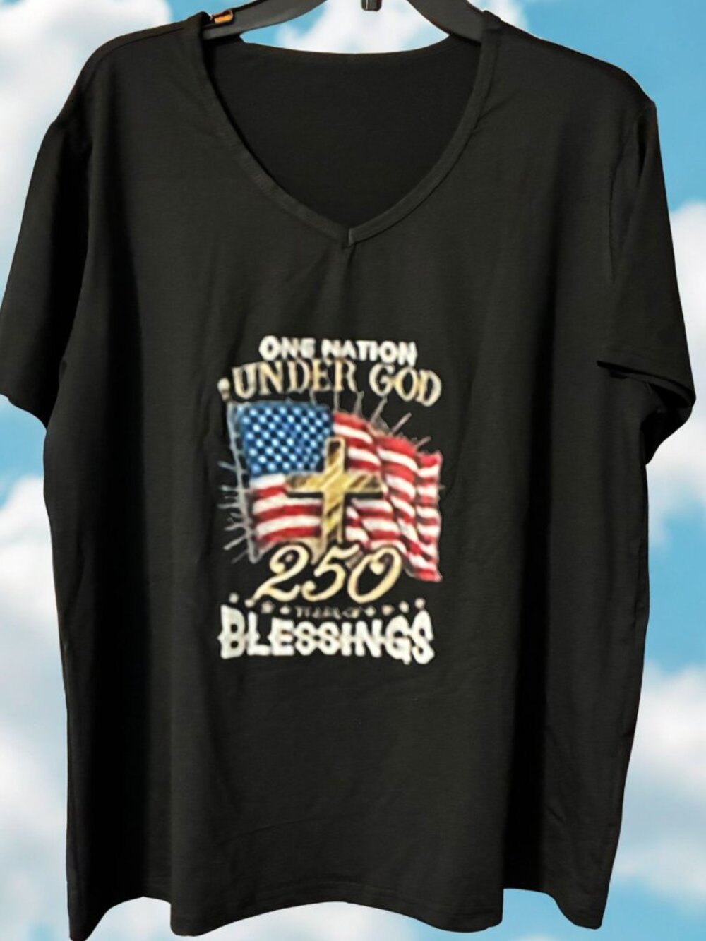 One Nation Under God America's 250th New